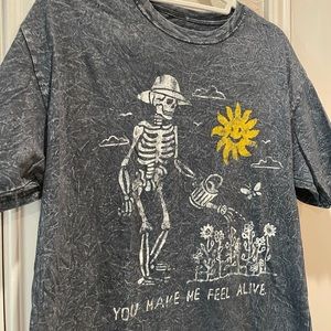 “You Make Me Feel Alive” Graphic T-Shirt